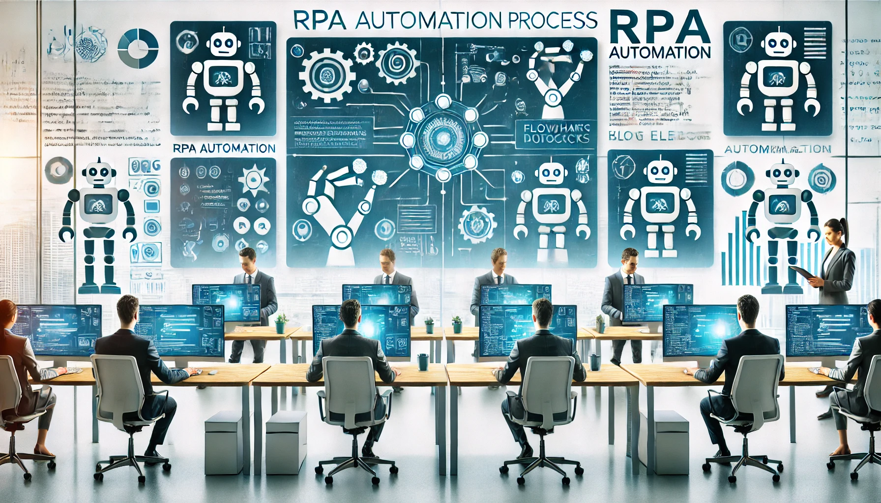 RPA 자동화 이미지