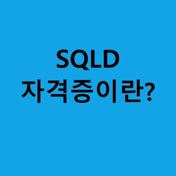 SQLD-자격증이란-글씨