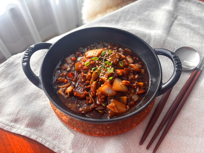짜장사진