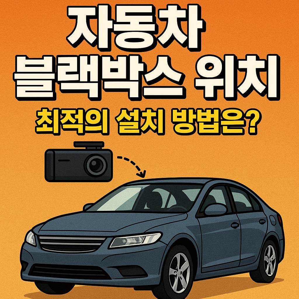 자동차와 블랙박스