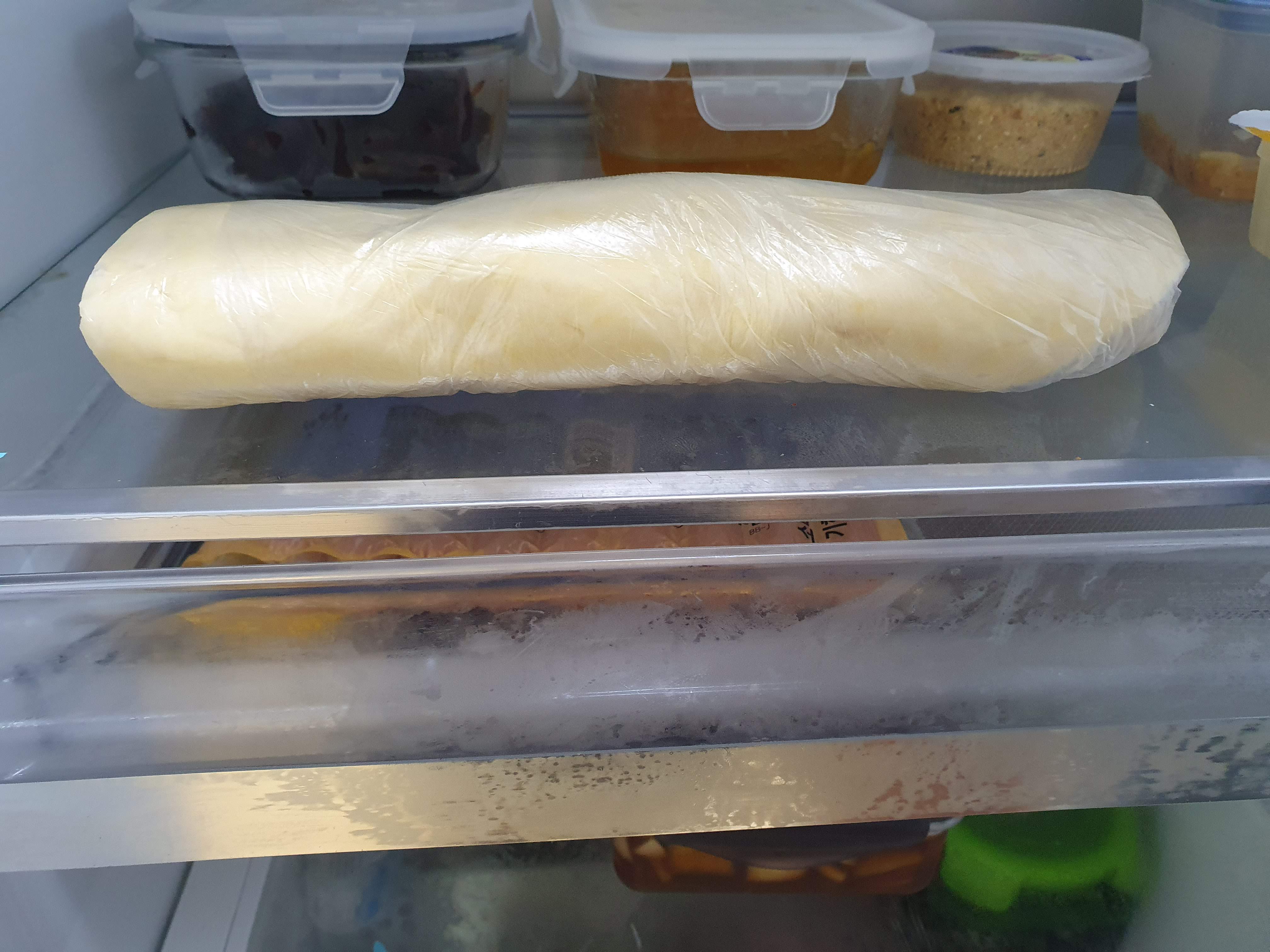 밀가루냉장고숙성