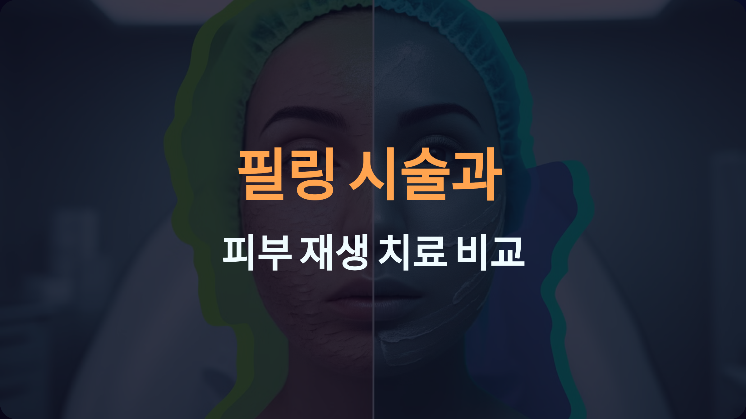 필링 시술과 피부 재생 치료 비교: 내 피부 고민에 가장 적합한 선택