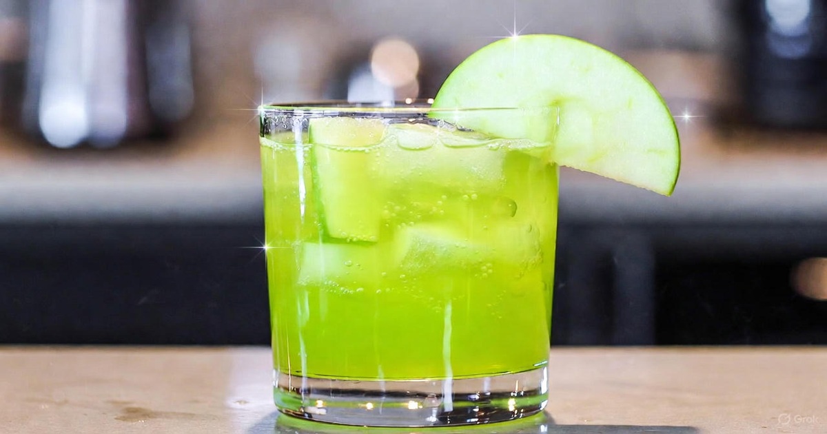 사워 애플 폭탄 황금 레시피 & 유래 및 완벽한 안주 추천