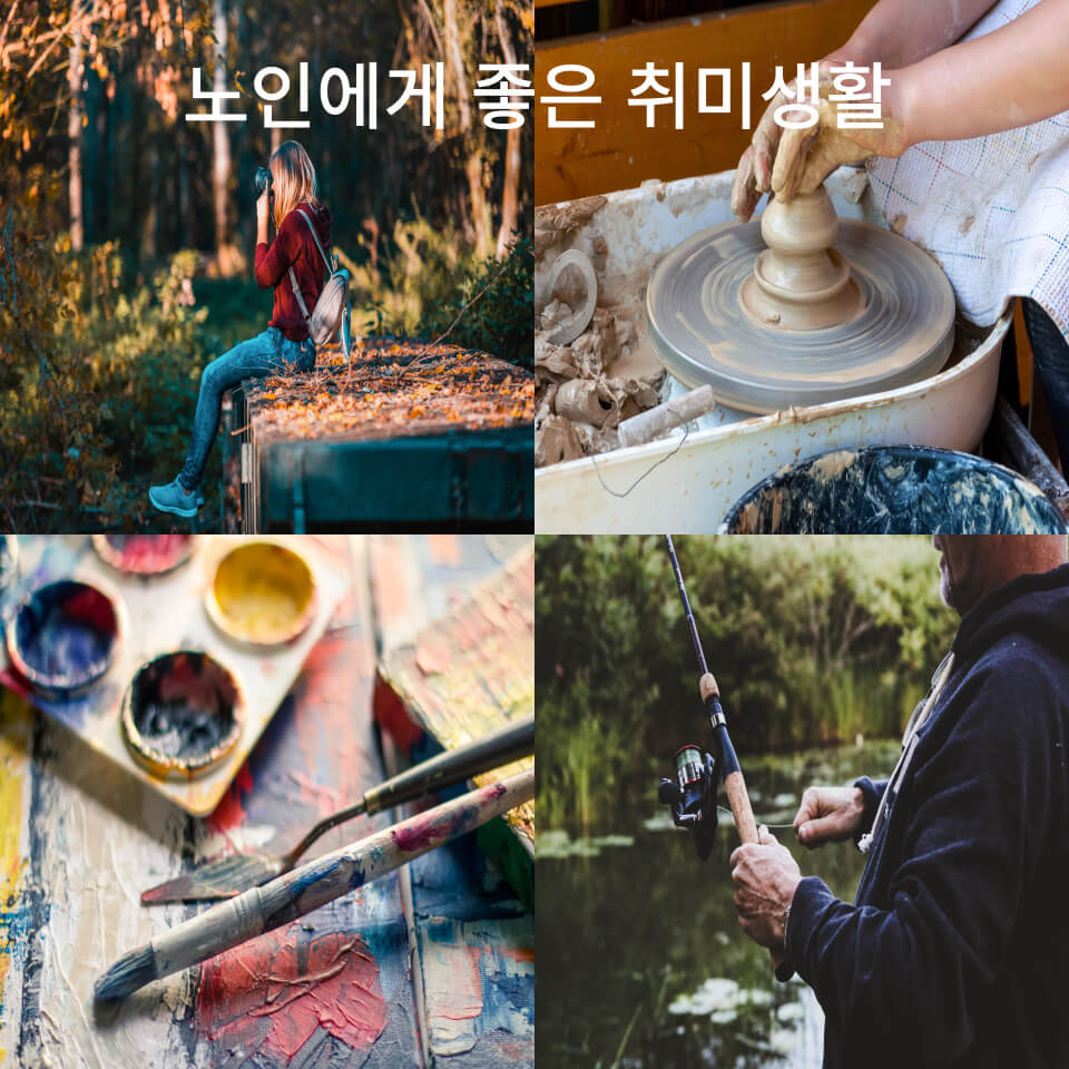 노인에게좋은취미생활