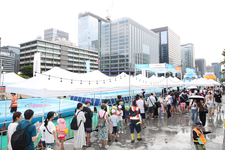 서울 도심 속 해변! 2025 서울썸머비치 역대급 개장! 광복 80주년 기념 특별 프로그램 & 물놀이(기간, 시설, 입장료)