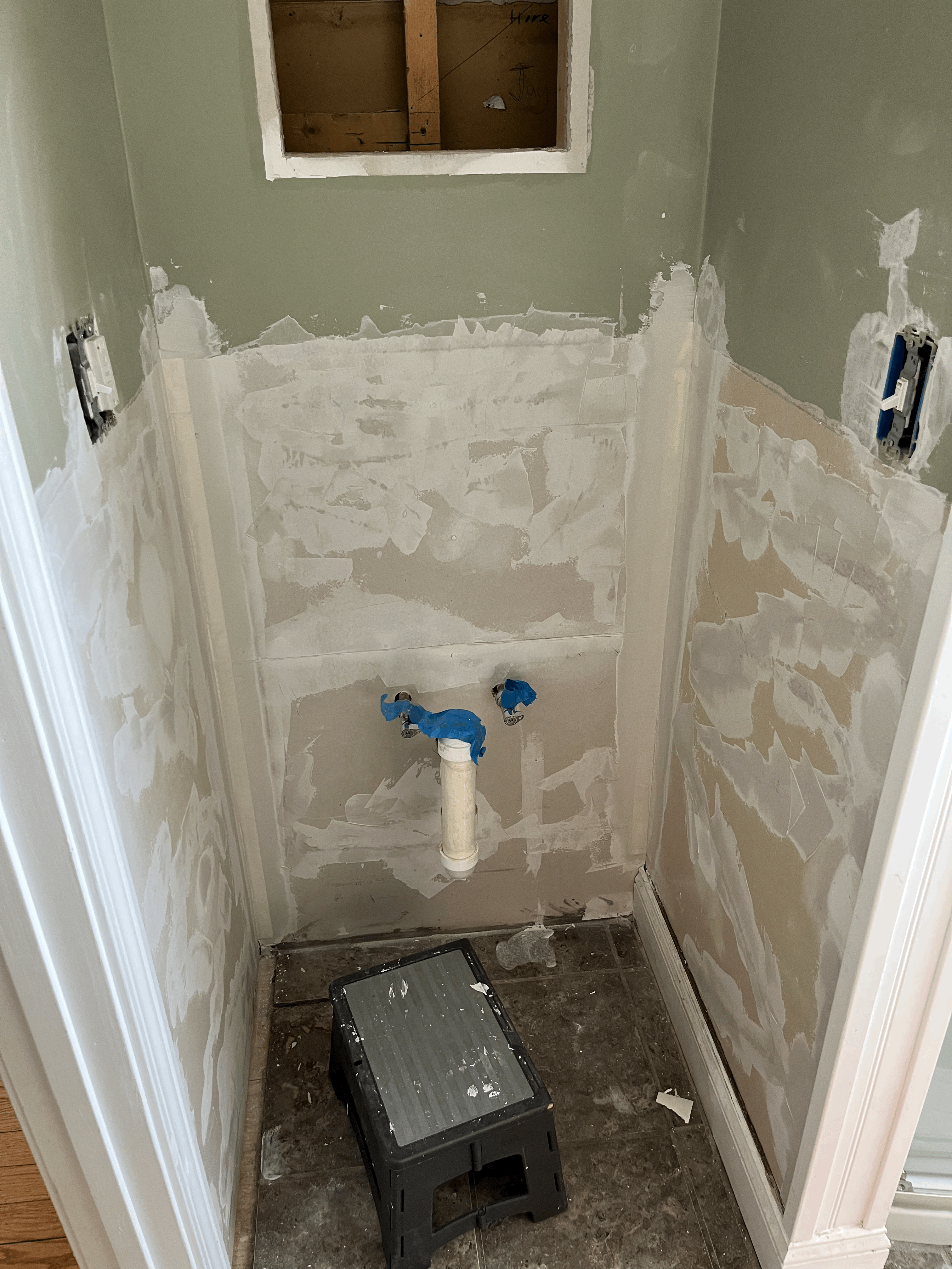 DIY bathroom renovation