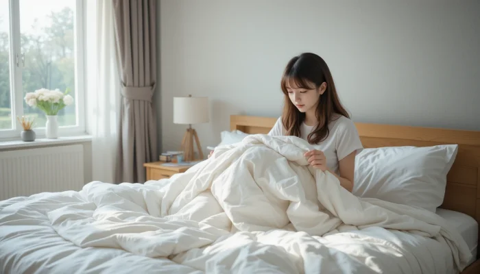 침구 관리와 이불 먼지 제거