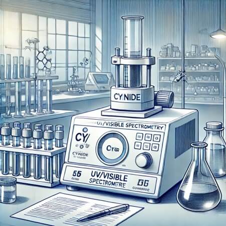 시안-자외선가시선 분광법