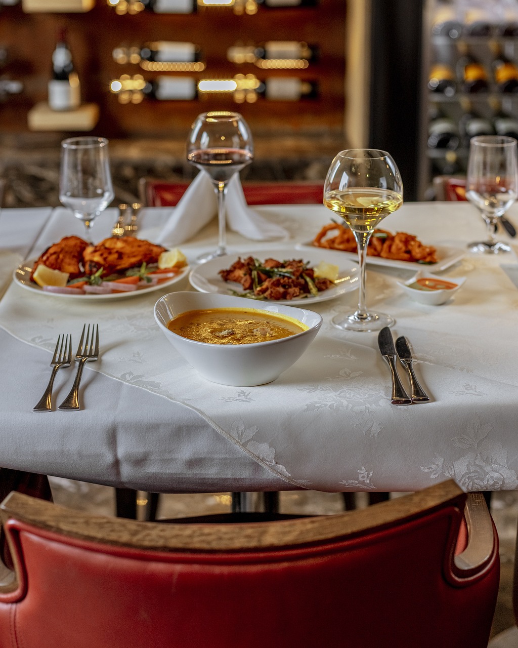 미국 음식 여행