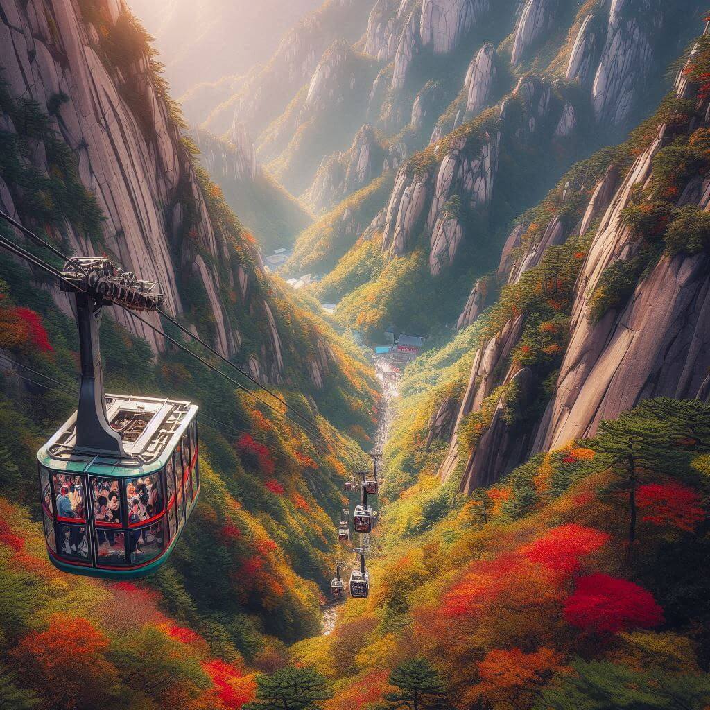 설악산 케이블카 예약 안내(운행시간, 요금안내, 주차장 등)