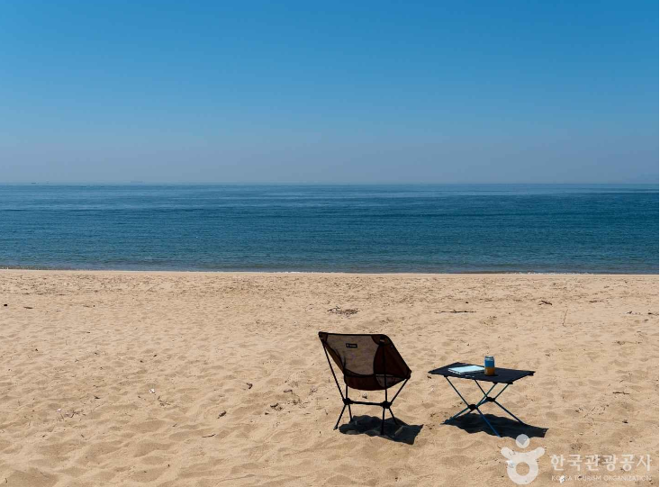 한국관광공사 대이작도