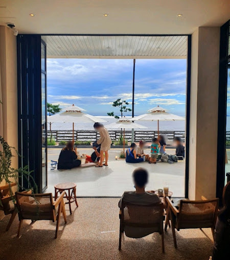 제부도 오션뷰 인생카페 추천카페