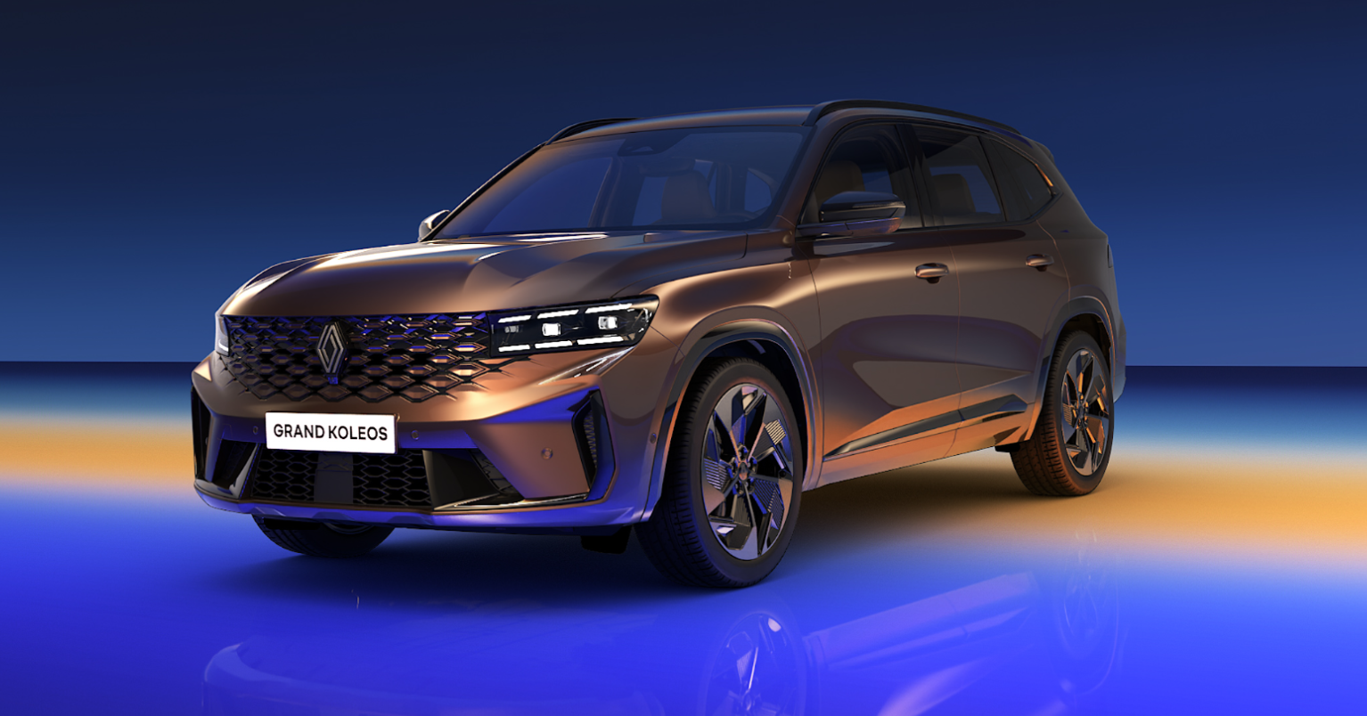 르노 그랑 콜레오스 디자인