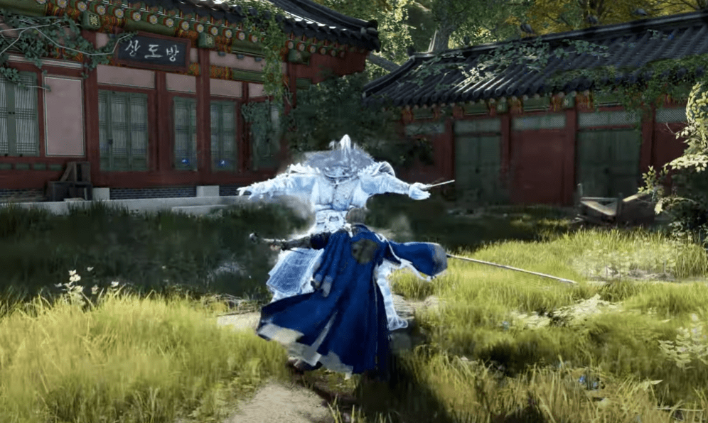 검은사막 온라인 도사 구름장수 스킬 화면