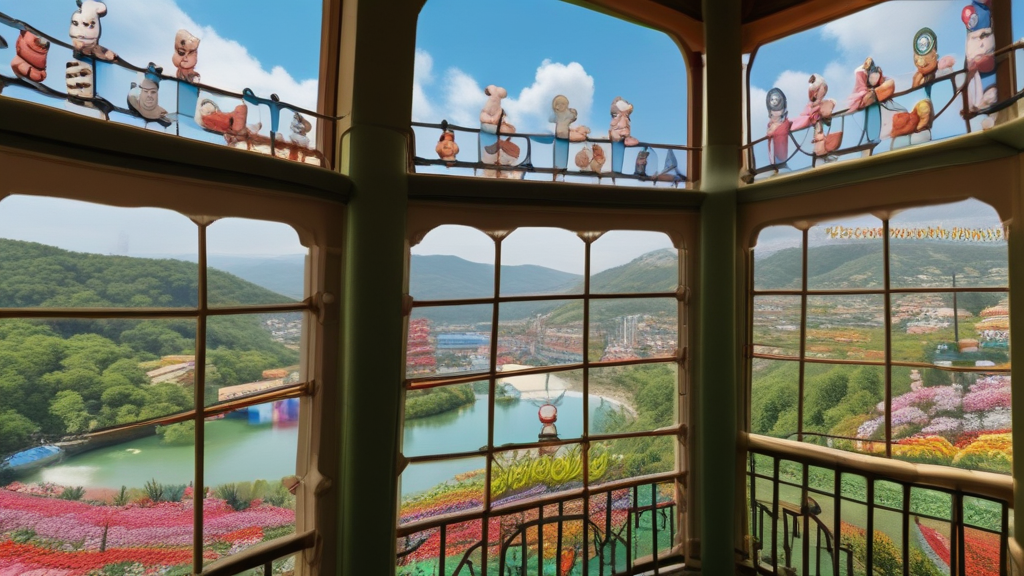 멋있는 야외 전경