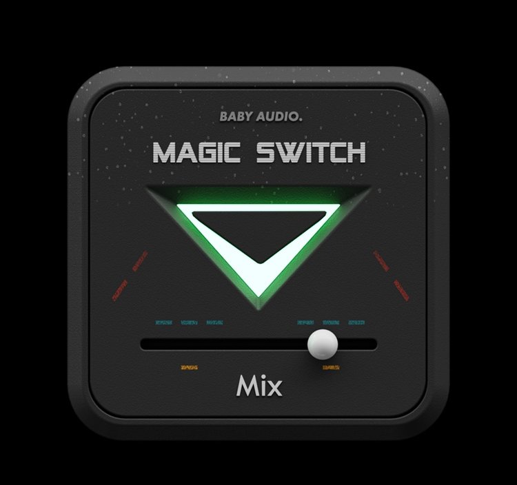 무료 가상악기 VST - MAGIC SWITCH 코러스 이펙터