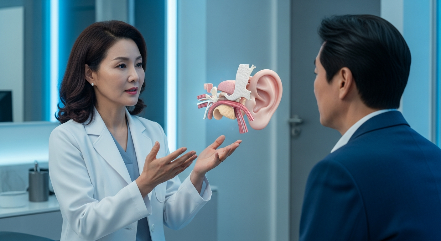 이비인후과 청력 검사를 통한 청각장애 등록 및 지원금 수령 절차