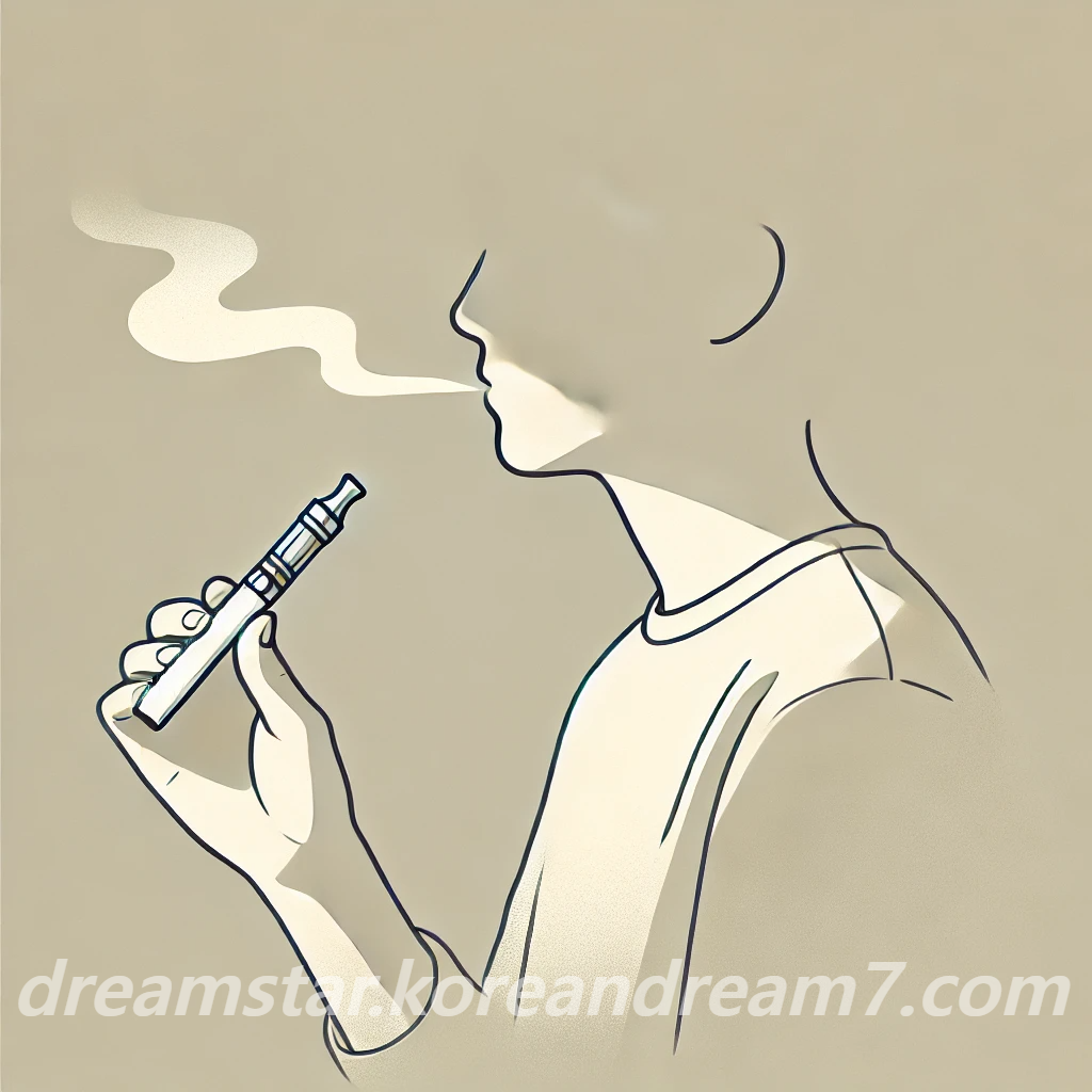 전자담배꿈해몽