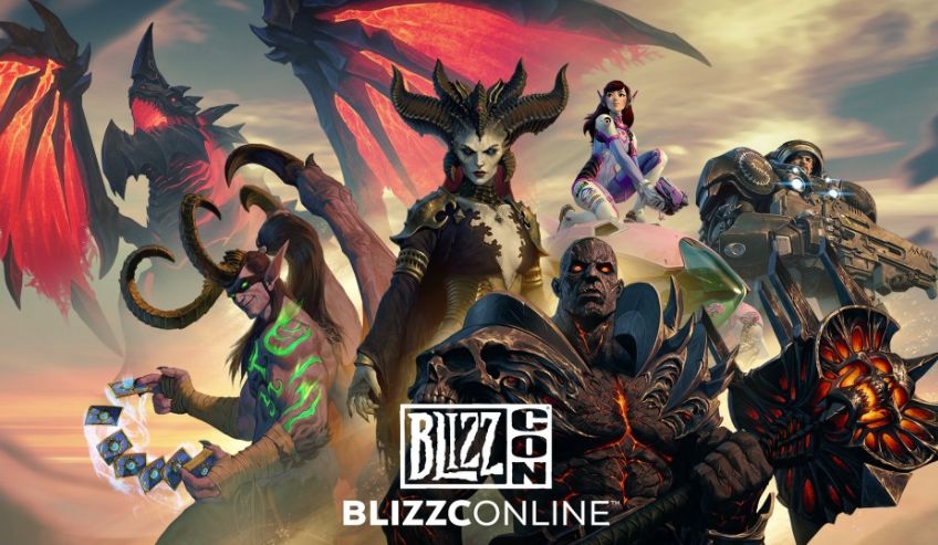 2021 블리즈컨 일정