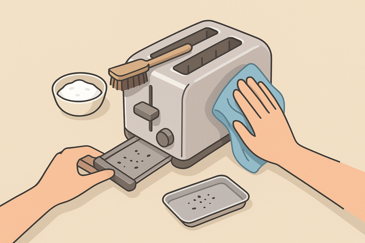 가전 청소 루틴