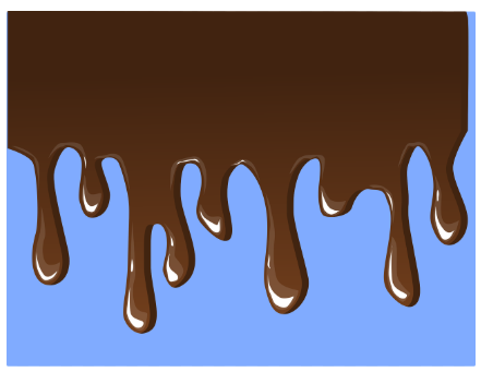 초콜릿이 손에 닿으면 쉽게 녹는 이유