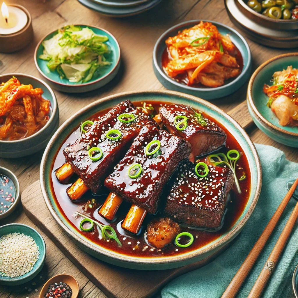 갈비사진