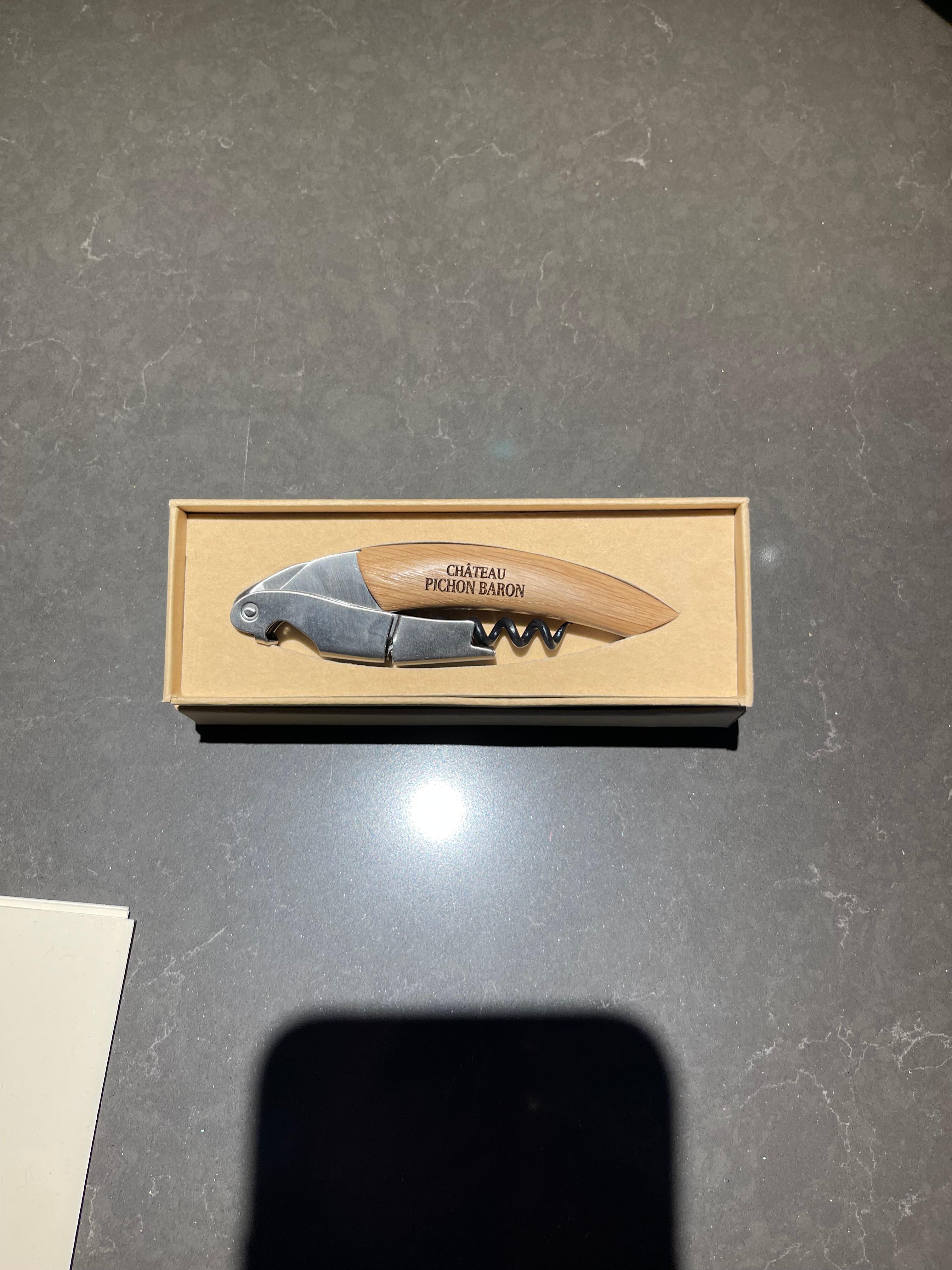 Ch&acirc;teau Pichon Baron 와인 오프너
