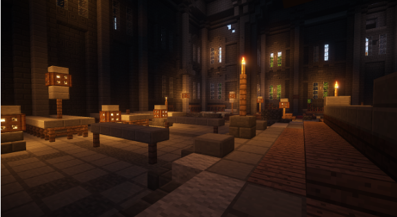 마인크래프트 속 가장 소름 돋는 도시 &amp; 건축물 이야기