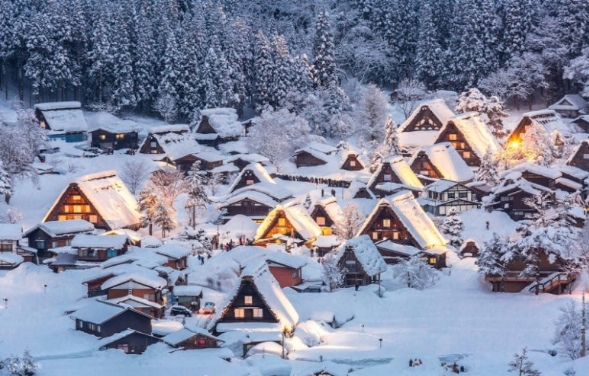 일본 시라카와고