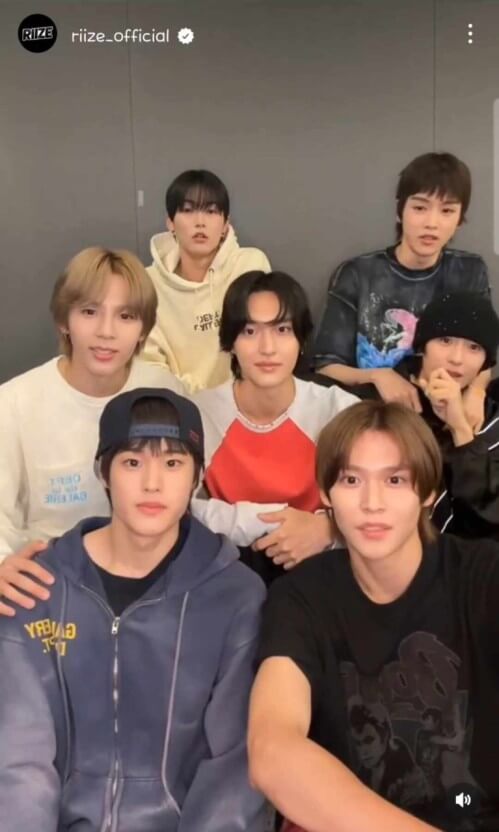 SM엔터 7년 만에 나오는 보이그룹 라이즈! 쇼타로 성찬 승한 앤톤 은석 원빈 소희 RIIZE