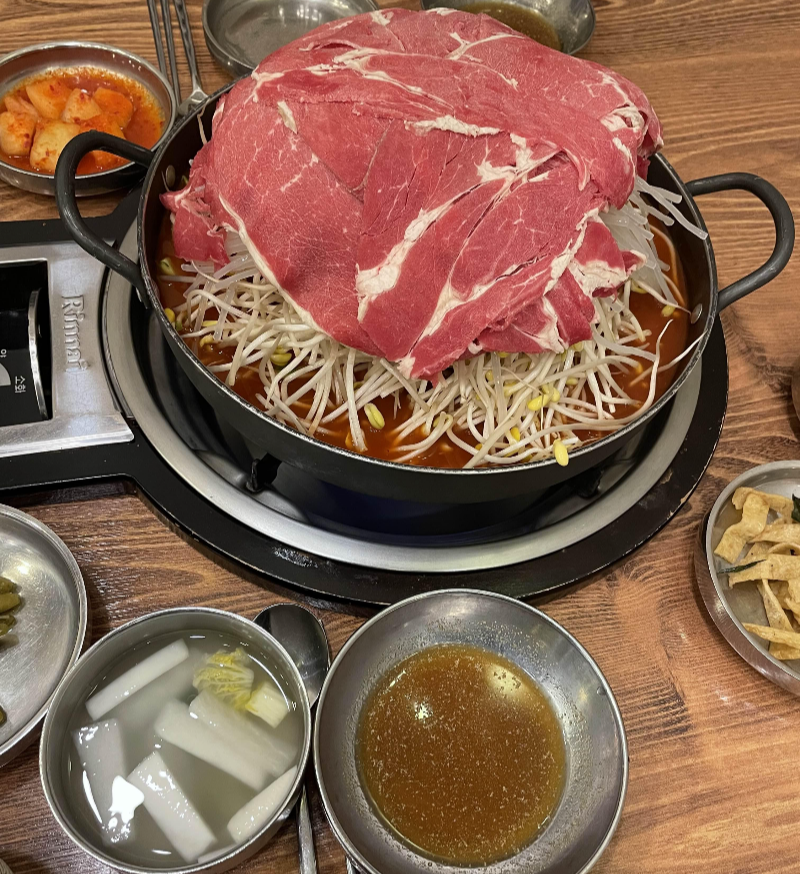 가산물갈비