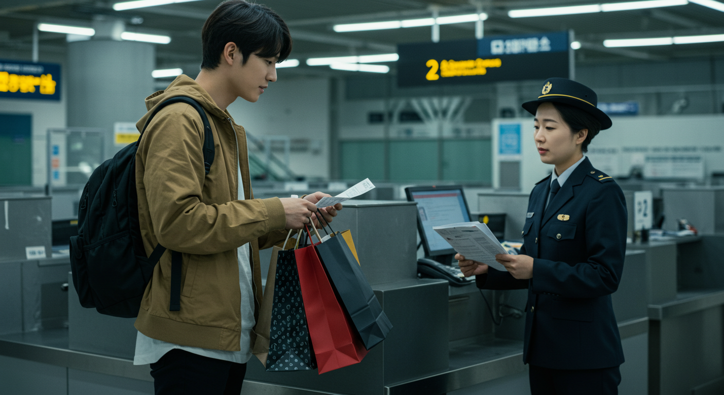 관세청, 여행꿀팁, 면세점