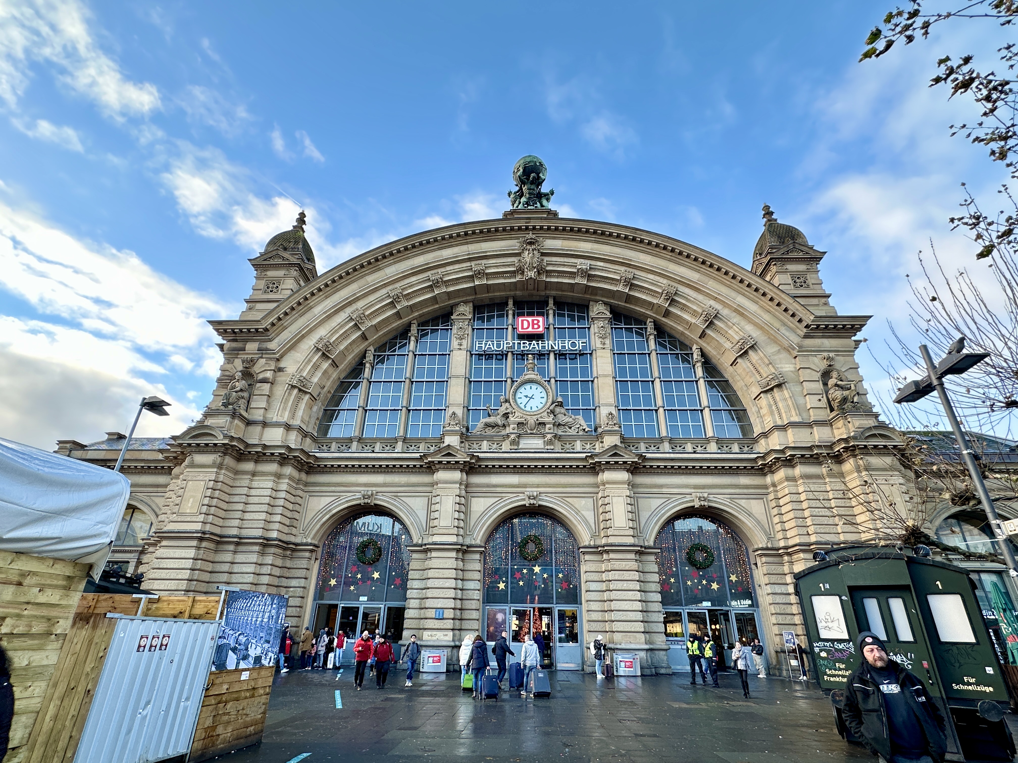 프랑크프루트 중앙역
