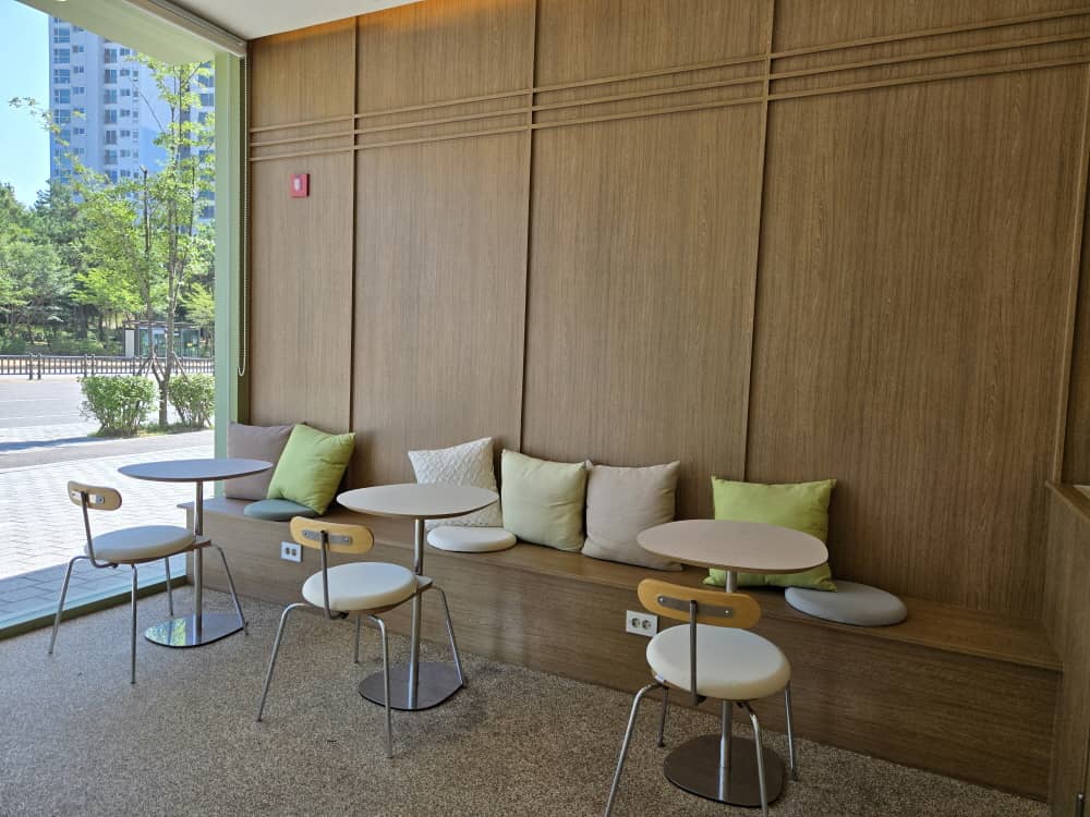 송도 가이아커피