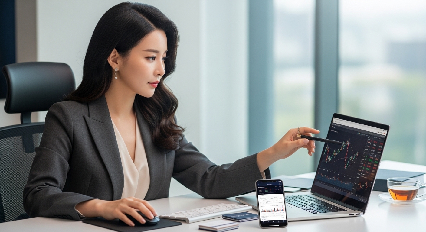 이랜시스 매도 타점