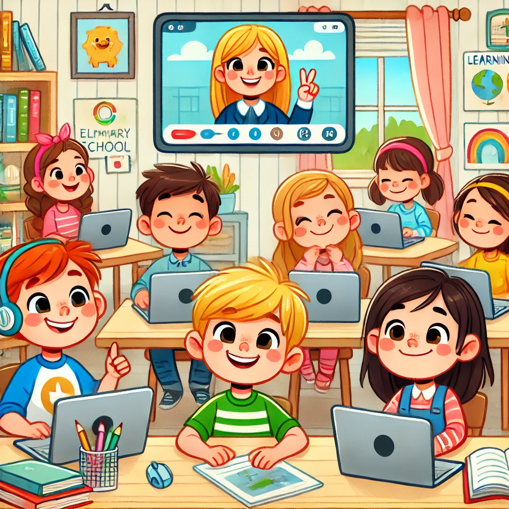 어린이 온라인 학습의 모든 것