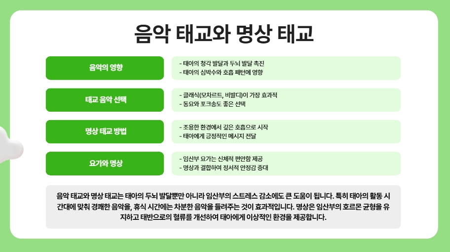 임신 기간 태교의 중요성: 행복한 엄마가 만드는 아기의 건강과 정서