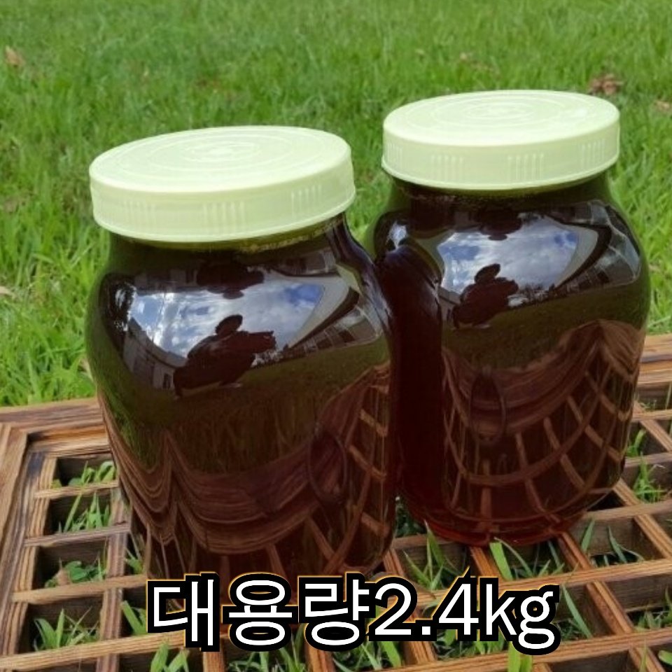 감로꿀&middot;피나무꿀 2.4kg 가격과 매력 한눈에 보기
