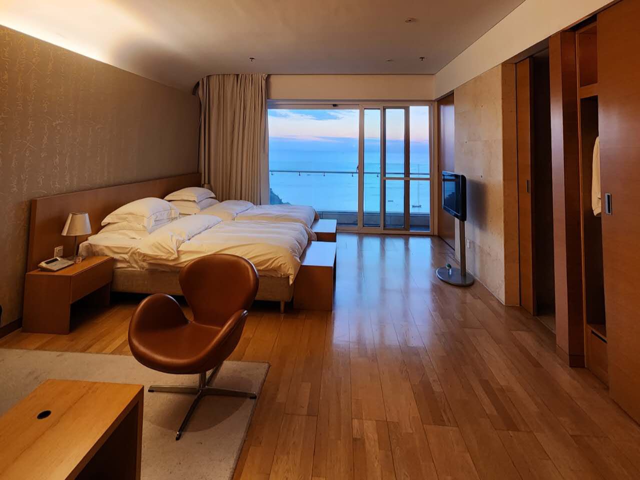 포인트 호텔 앤 골프 리조트 17평형 객실 내부