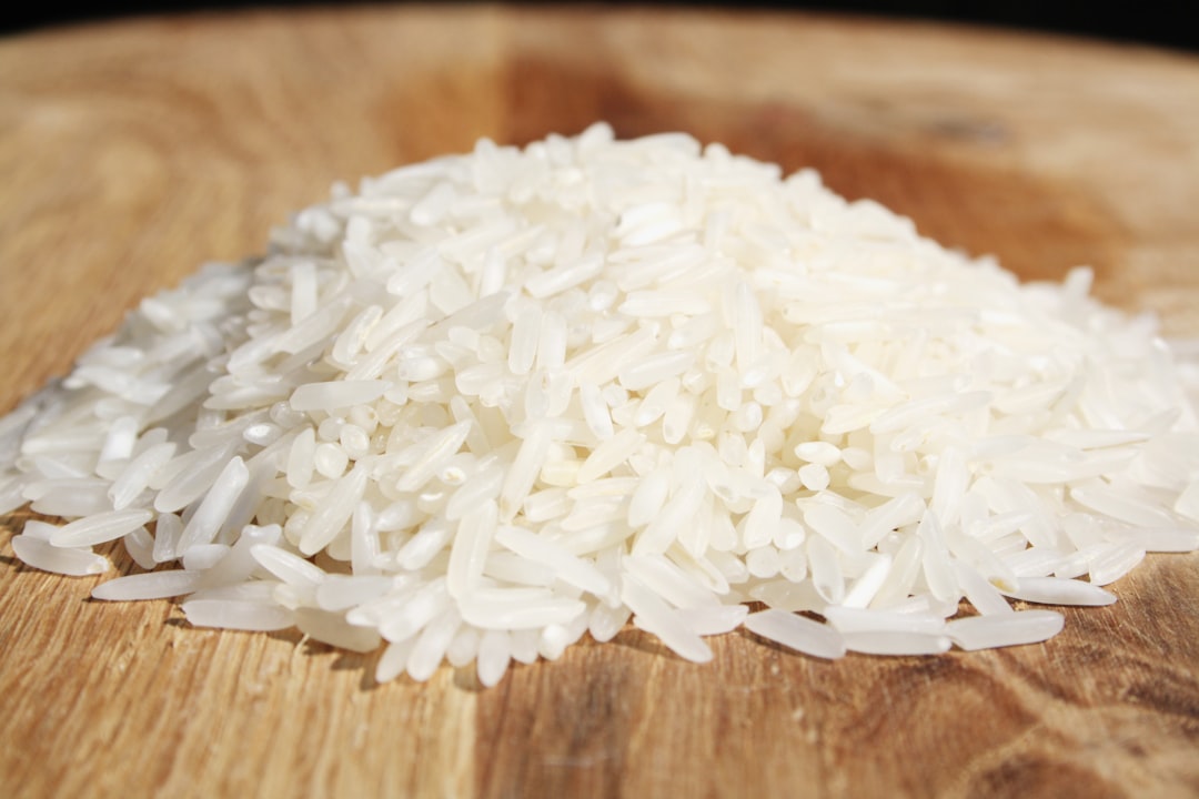 Rice porridge.