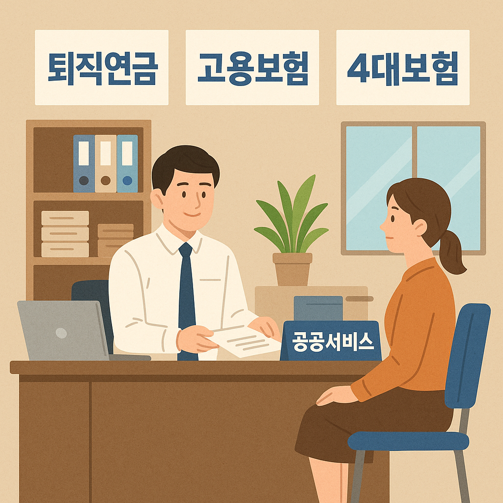 인사 담당자가 알고 있어야 할 핵심 공공 포털서비