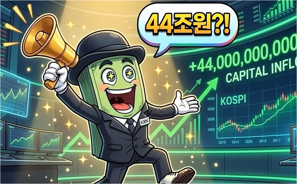 MSCI 선진국 편입 (44조 자금흐름, 외환개혁, 코리아디스카운트)