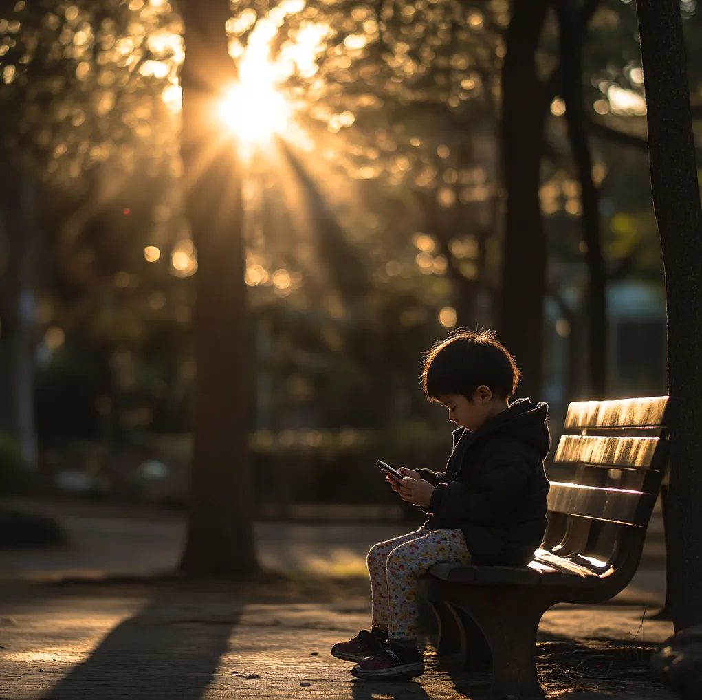키즈폰쓰는-한국아이05