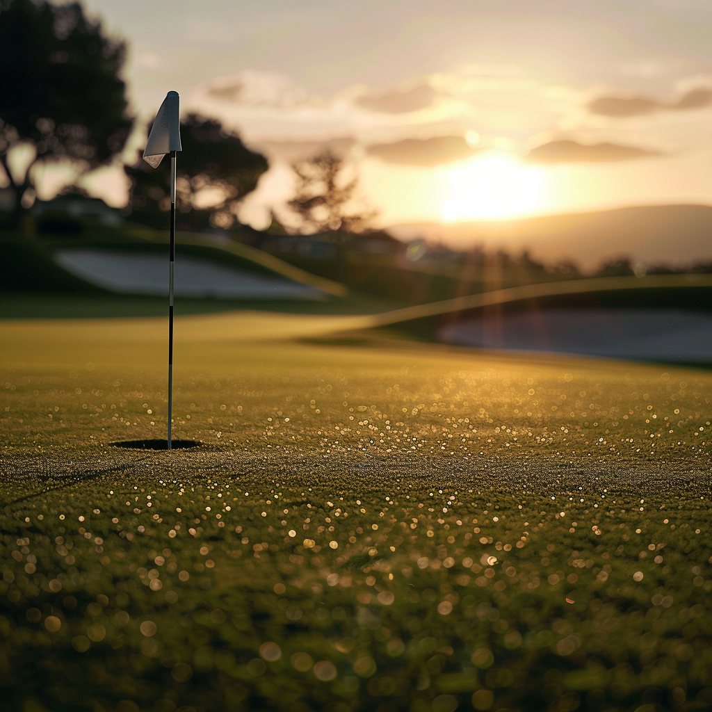 블랙밸리CC 골프장 전경