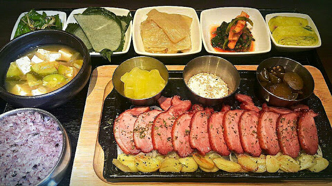 남산 회현동 고기집 '남산의 사계절'