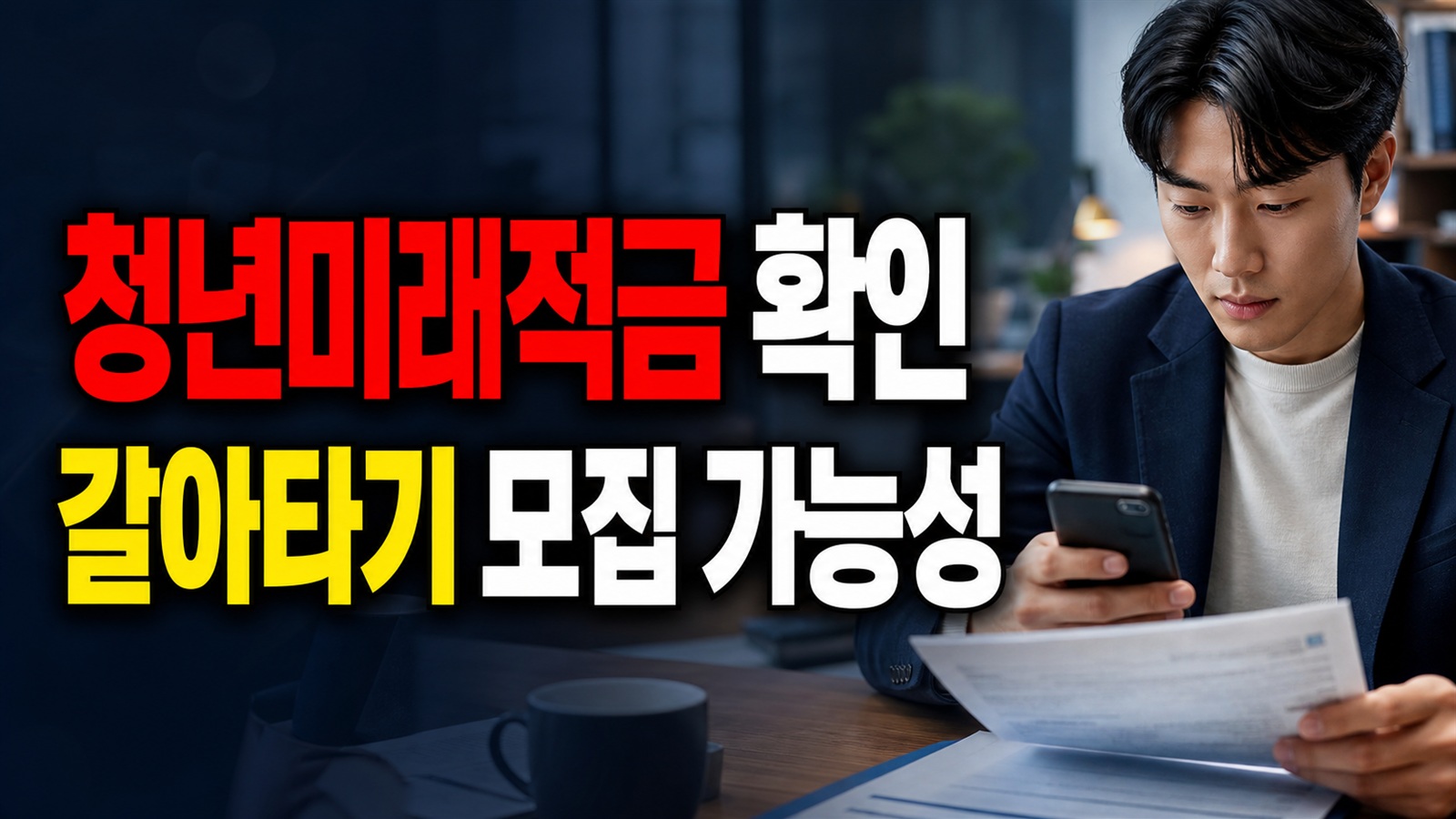 6월 신청 놓치면 청년미래적금 갈아타기 끝일까? 12월 모집 가능성 확인 관련 핵심 정보를 상징적으로 보여주는 썸네일 이미지