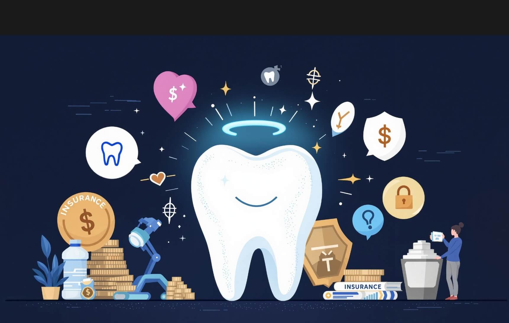 의인화한-치아-사진