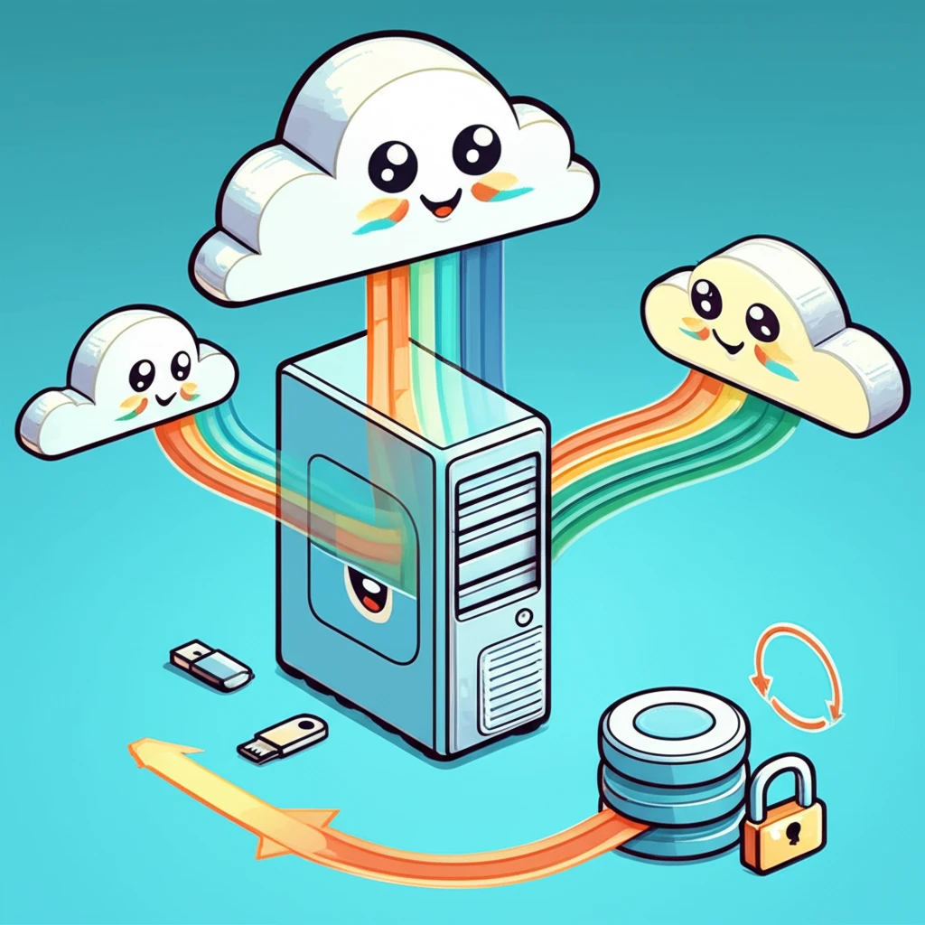 PC 재해 복구 준비되셨나요 복구 드..