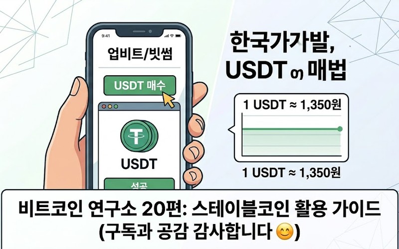 스테이블코인이란 USDT·USDC 차이점과 실무 활용 리스크 총정리 -