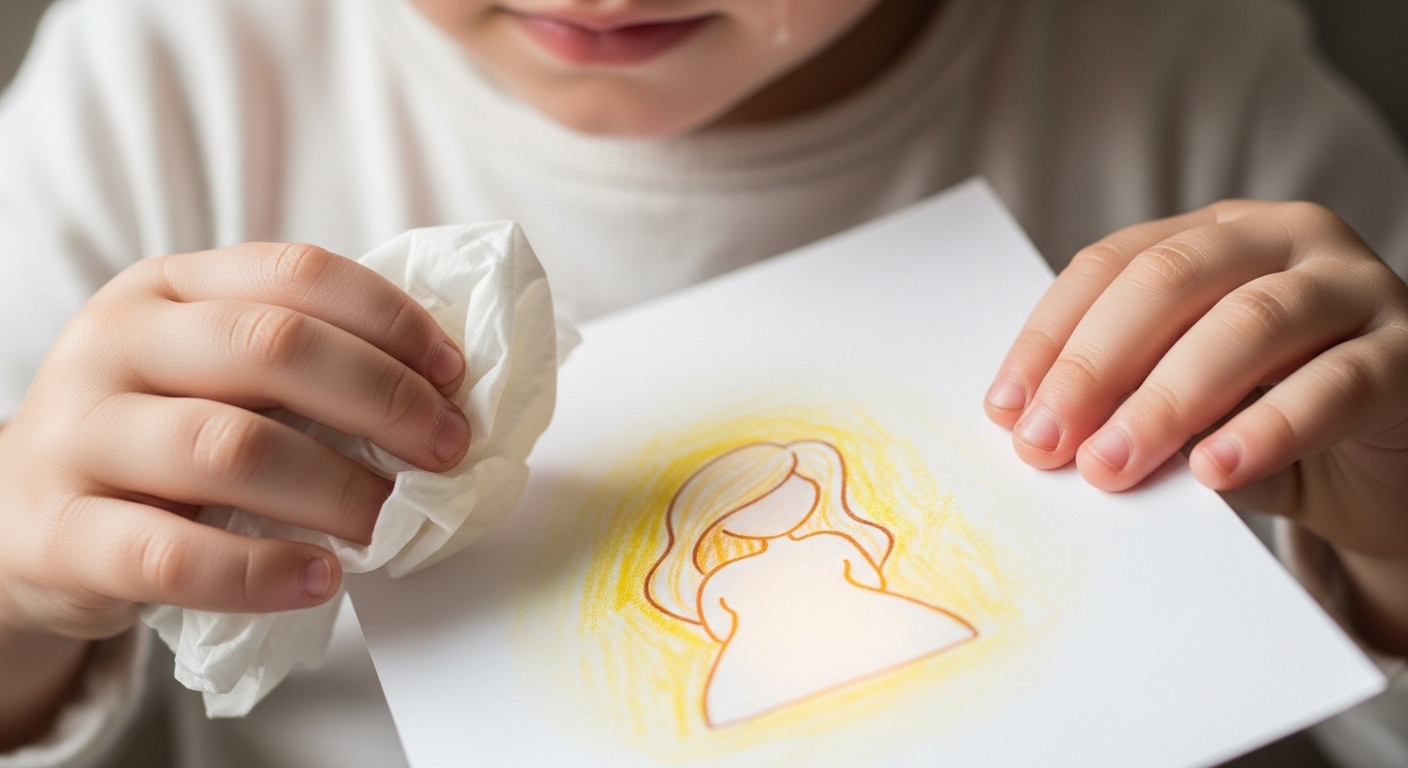 엄마가 유령이 되었어